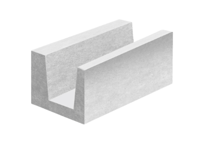 U-блок Н+Н D500 500х400х250 мм