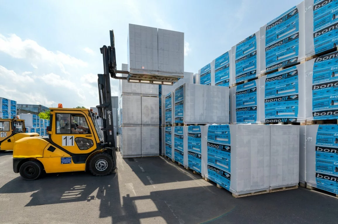 Газобетон Bonolit D400 600х300х250 мм фото 3