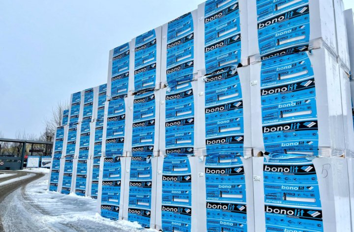 Газобетон Bonolit D500 600х500х200 мм фото 1