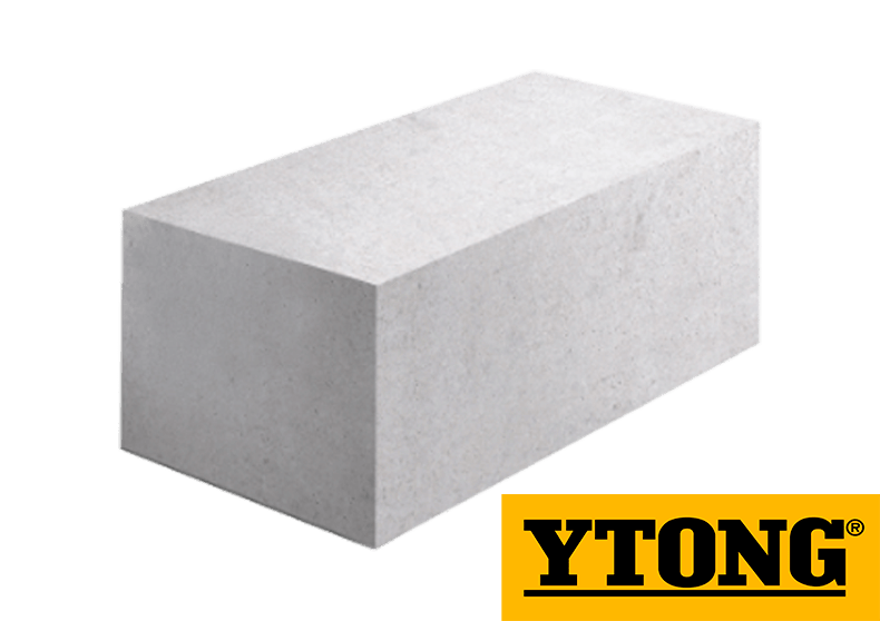 Газобетон Ytong D500 В3,5 625х300х250 мм