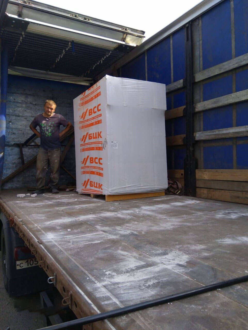 Газобетон Белорусский D600 625х250х250 мм фото 2