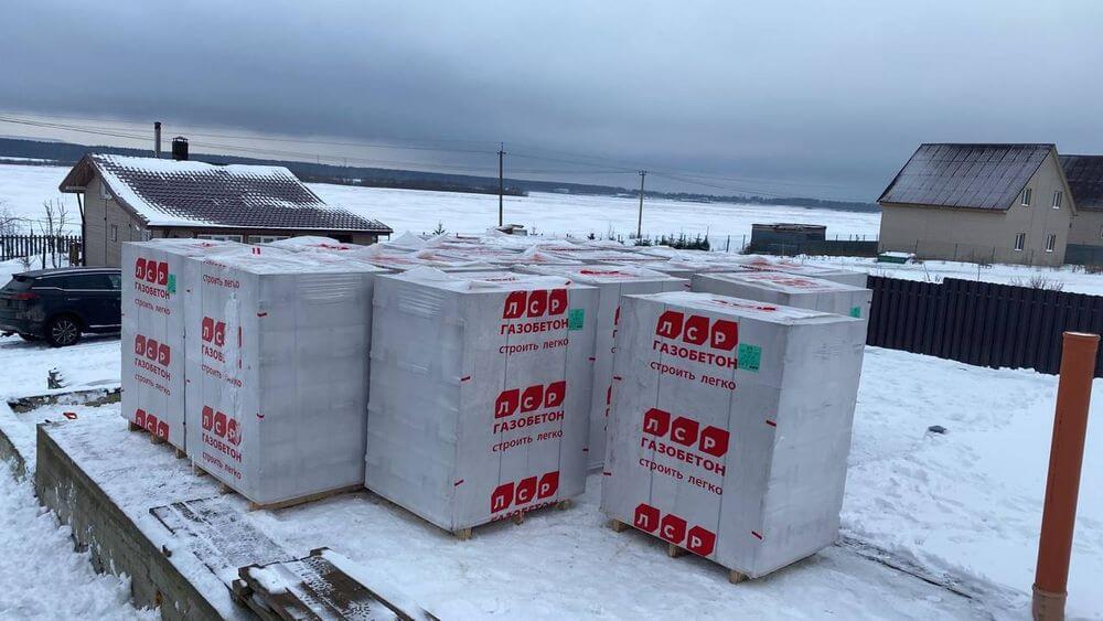 Газобетон ЛСР Кикерино D500 625х375х250 мм фото 3