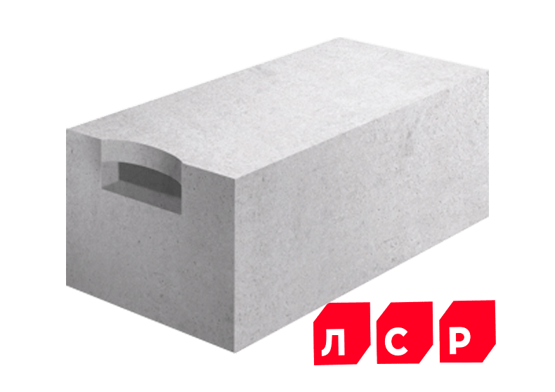 Газобетон ЛСР Сертолово D200 625х400х250 мм
