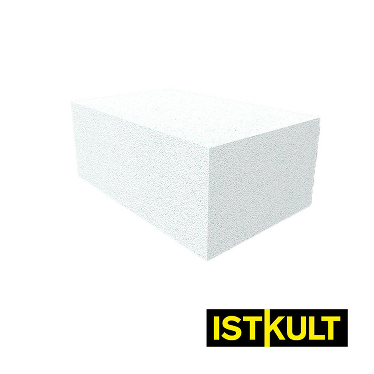 Газобетонный блок ISTKULT D500 B3,5 600х400х250 мм 2 сорт